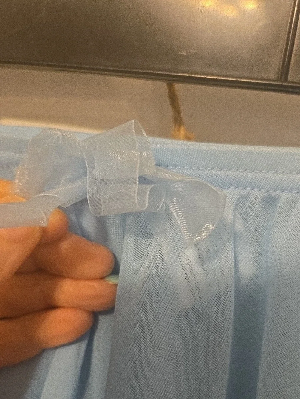 Capezio Light Blue Ballet Skirt for Kids